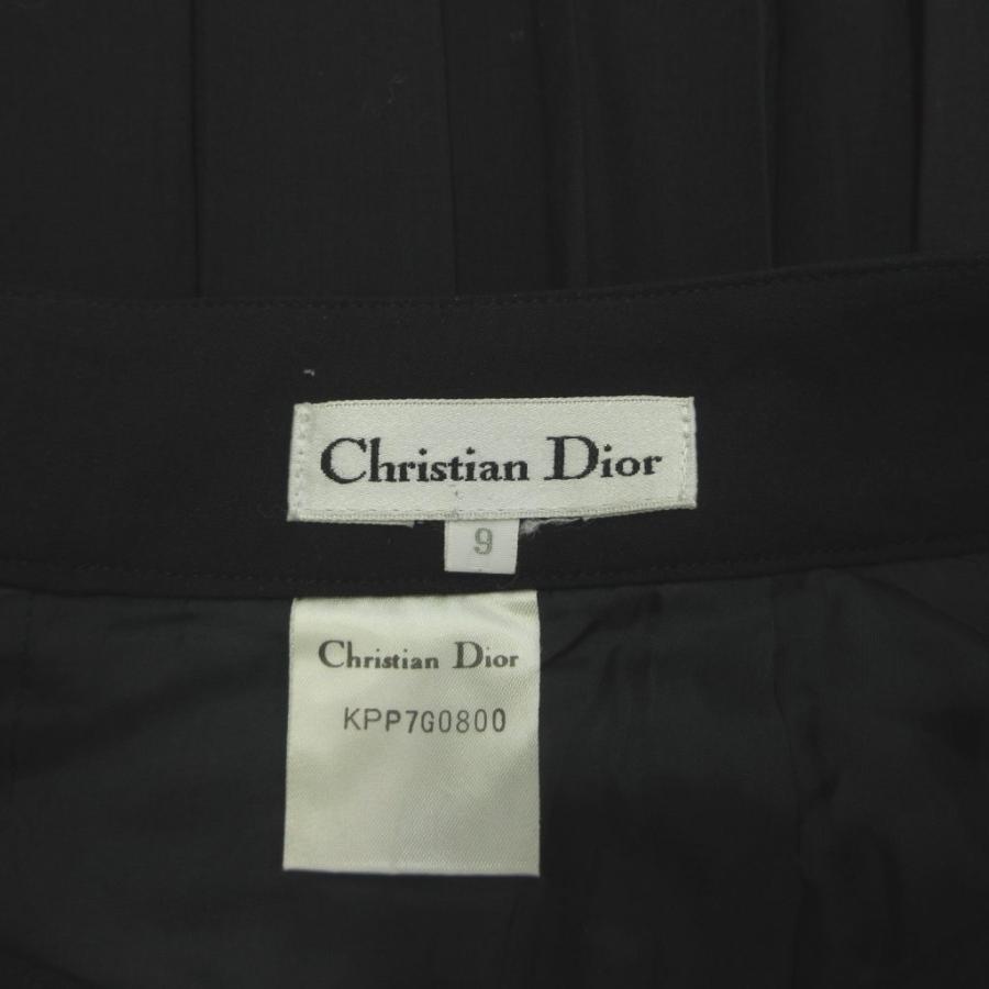 Christian Dior（クリスチャン・ディオール） プリーツスカート ミニ丈