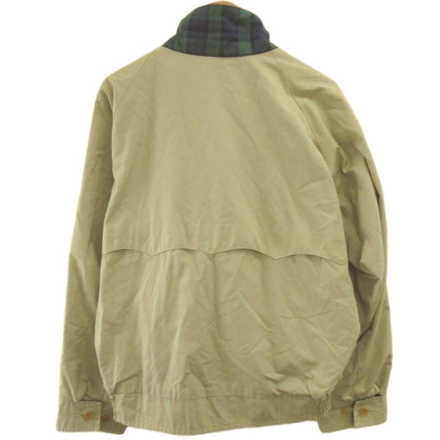 バラクータ BARACUTA ハリントンジャケット 上着 リバーシブル M 