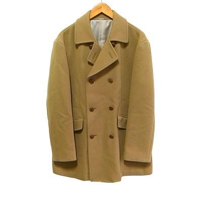 Pコート New Yorker ニューヨーカー NEWYORKER ピーコート Pコート メルトン 無地 シンプル