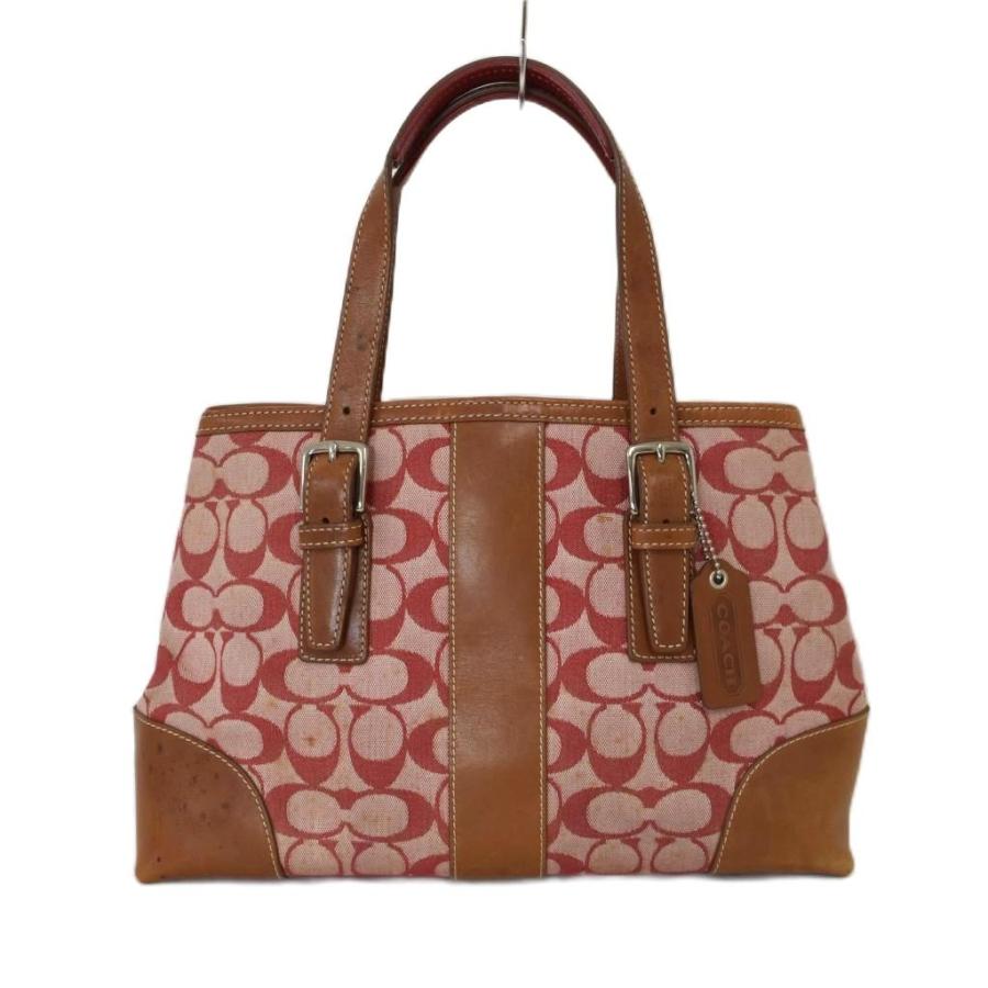 COACH（コーチ） トートバッグ ハンドバッグ シグネチャー モノグラム