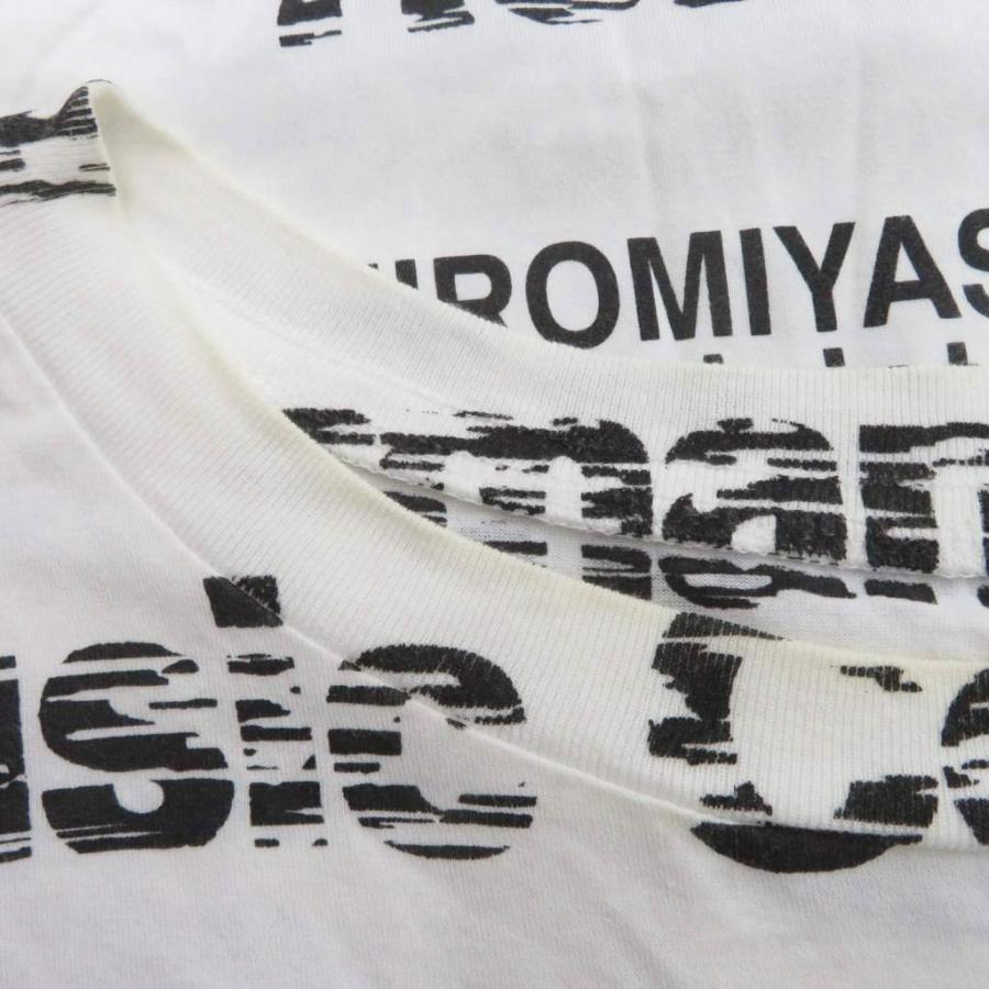 タカヒロミヤシタザソロイスト TAKAHIRO MIYASHITA The Soloist. Tシャツ カットソー 44 白 プリント 半袖 クルーネック ■GY99 メンズ |  | 02