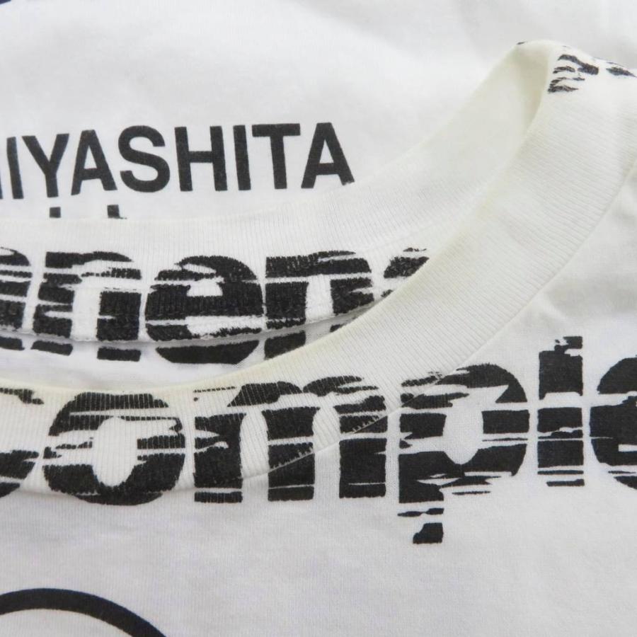 タカヒロミヤシタザソロイスト TAKAHIRO MIYASHITA The Soloist. Tシャツ カットソー 44 白 プリント 半袖 クルーネック ■GY99 メンズ |  | 03