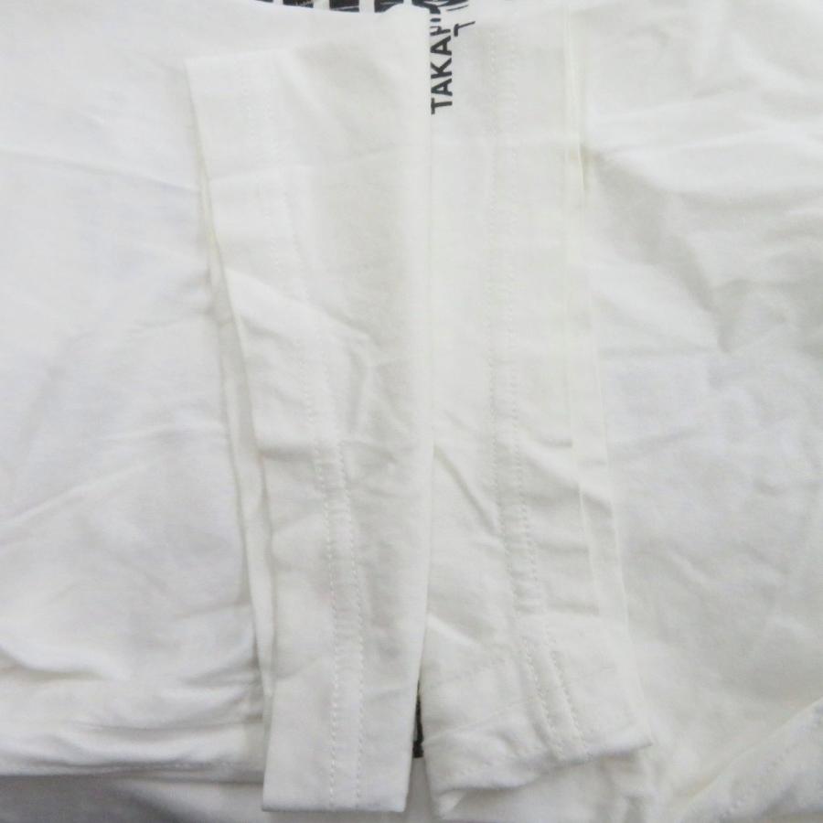 タカヒロミヤシタザソロイスト TAKAHIRO MIYASHITA The Soloist. Tシャツ カットソー 44 白 プリント 半袖 クルーネック ■GY99 メンズ |  | 04