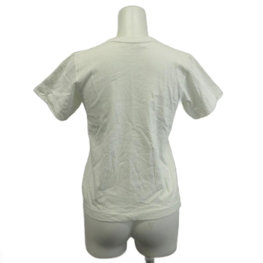 プレイコムデギャルソン PLAY COMME des GARCONS PLAYロゴ Tシャツ S