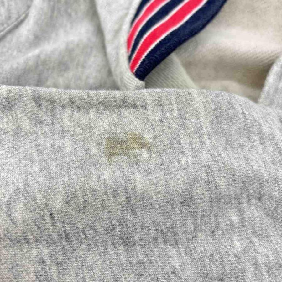 Champion グレー スタジアムジャンパー Champion（チャンピオン） スウェットスタジアムジャンパー スタジャン