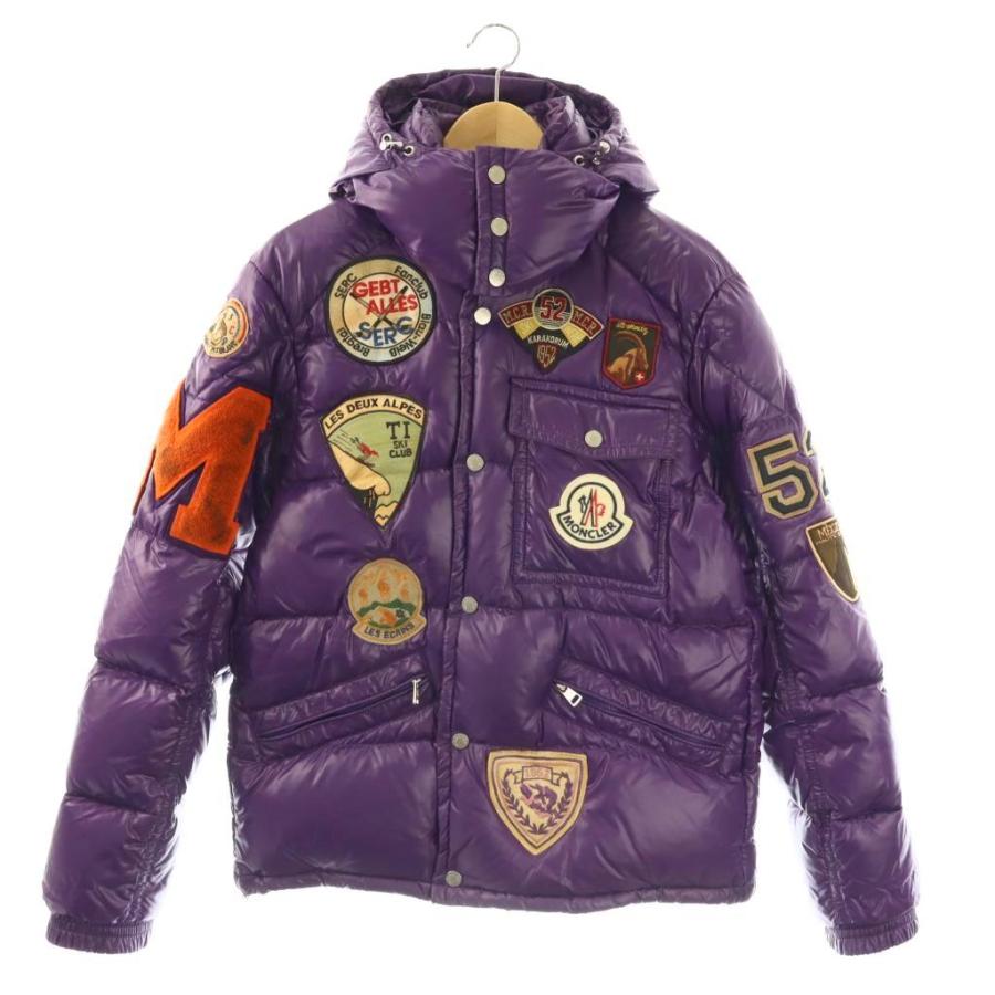 MONCLER（モンクレール） K2 SPECIAL ダウンジャケット ワッペン 
