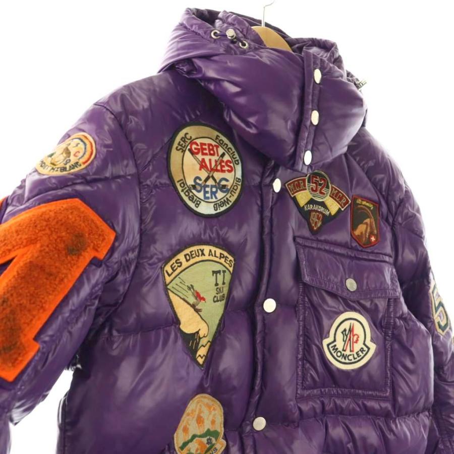 MONCLER（モンクレール） K2 SPECIAL ダウンジャケット ワッペン 