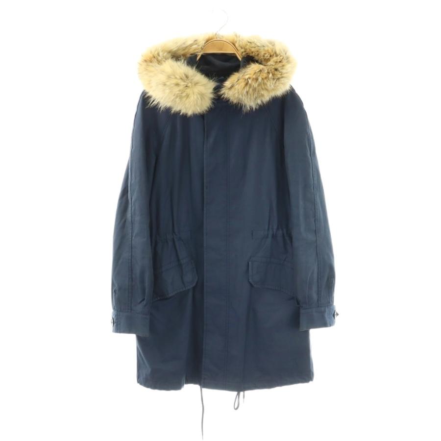 マーカ モッズコート marka サイズ2 コヨーテファー MARC BY MARC JACOBS（マーク バイ マーク ジェイコブス） モッズ