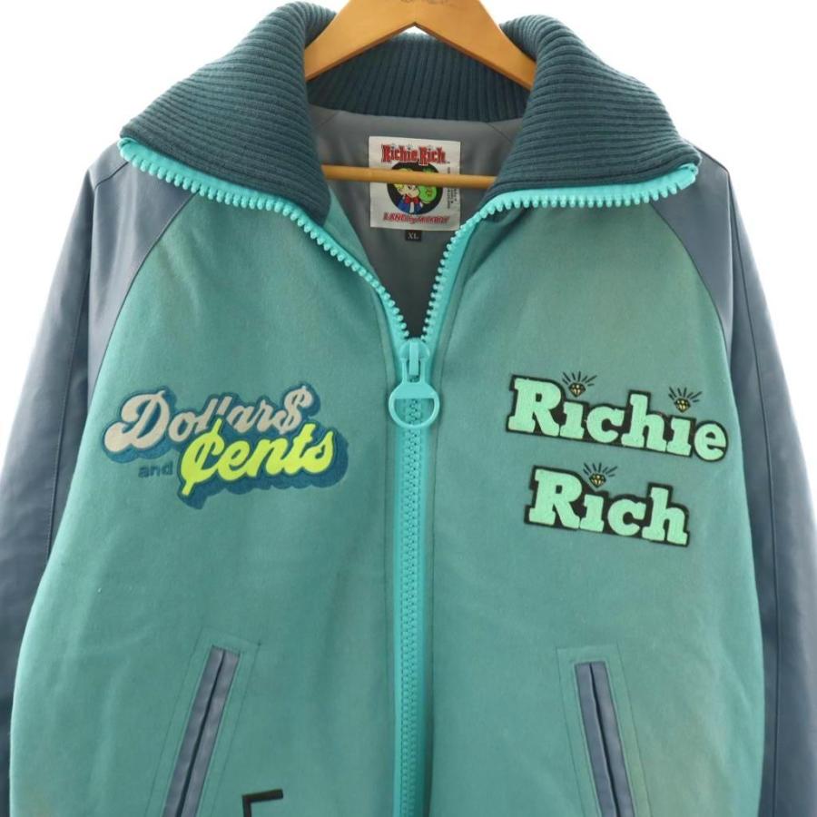 ランドバイミルクボーイ リッチーリッチ スタジャン ランド バイ ミルクボーイ LAND BY MILKBOY × リッチーリッチ Richie