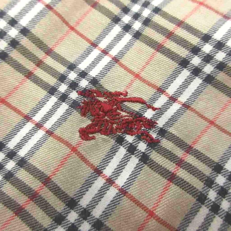 バーバリー ロンドン BURBERRY LONDON シャツ ブラウス 38 グレージュ 