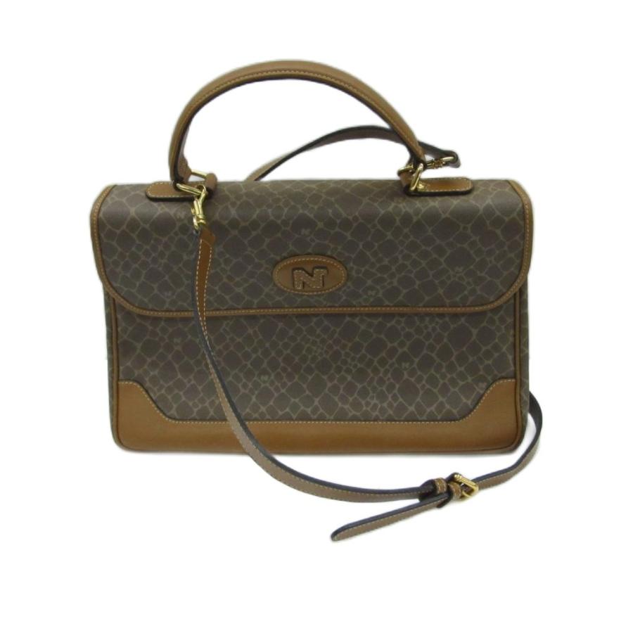 ニナリッチ NINA RICCI ショルダーバッグ ハンドバッグ 2WAY レザー 本 