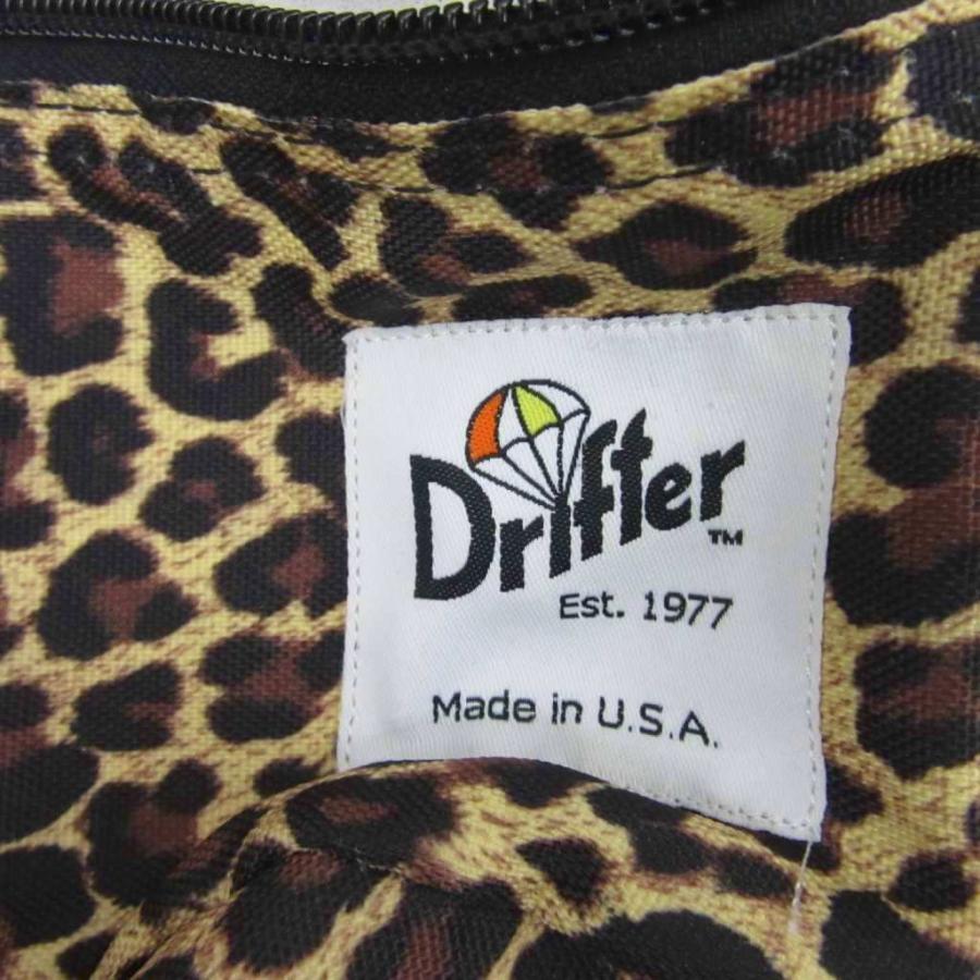 ドリフター Drifter ウエストバッグ ボディバッグ 茶 ブラウン