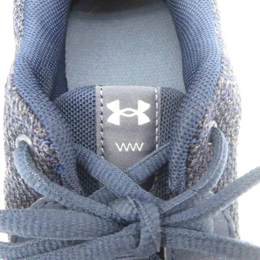 アンダーアーマー UNDER ARMOUR ウォーキングシューズ ランニングシューズ スニーカー 26.5cm 青 ブルー メッシュ /MA10 ■GY99 メンズ |  | 03