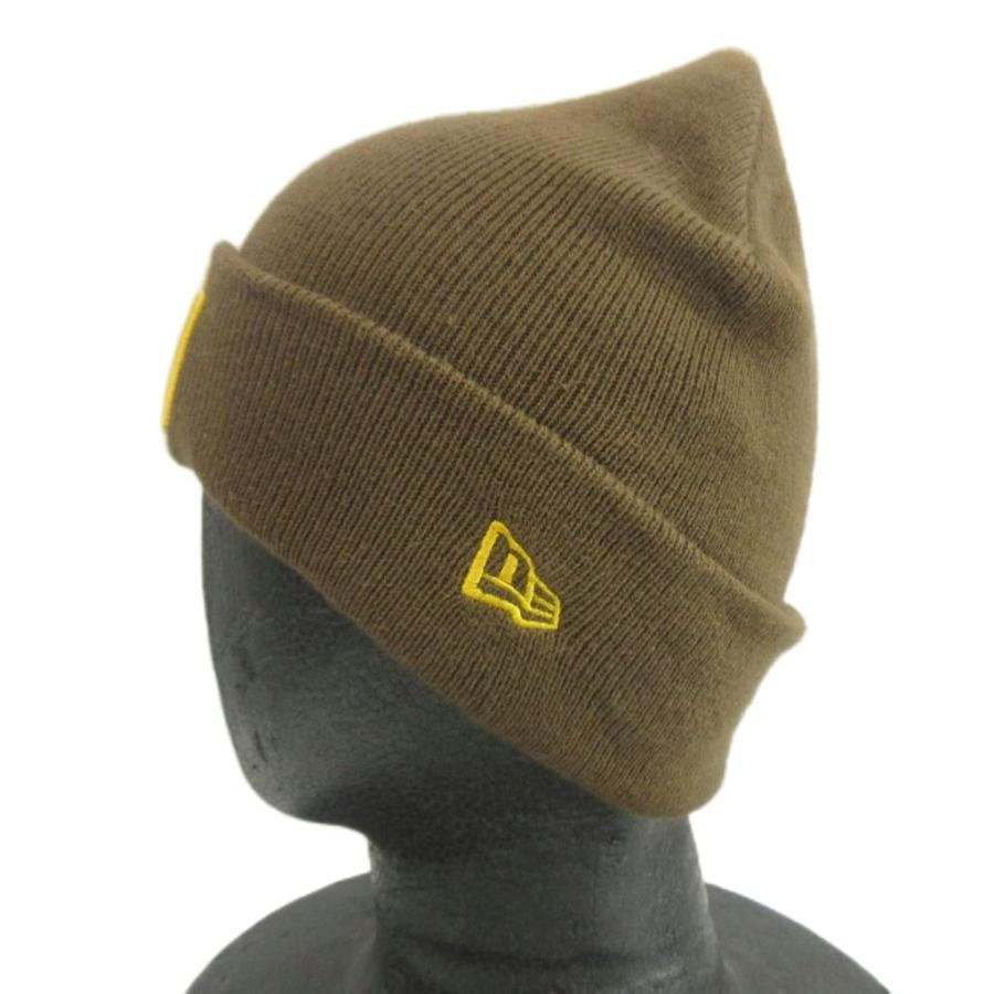 ニューエラ　ニット帽 ニューエラ NEW ERA 帽子 ニット帽 ニットキャップ MLB SDロゴ 刺繍