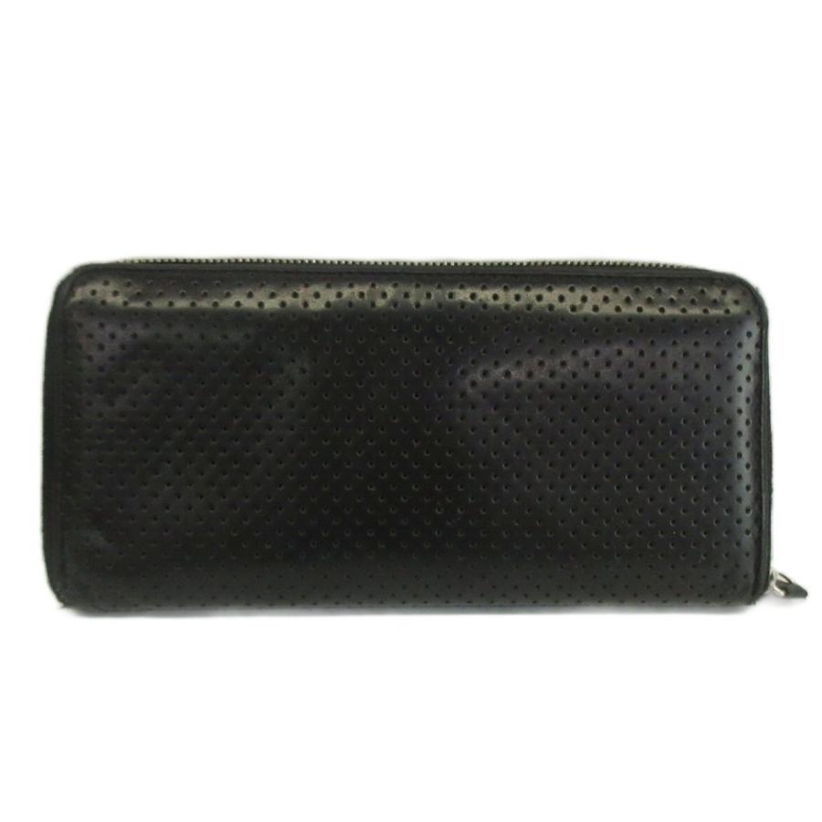 【極美品】ポールスミス　長財布　黒　ブラック　レザー　ラウンドファスナー Paul Smith（ポール・スミス） 長財布 レザー ラウンドファスナー