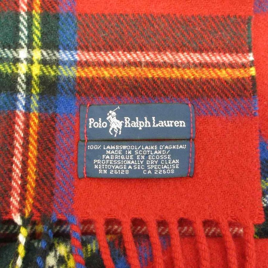 ポロ ラルフローレン POLO RALPH LAUREN マフラー ストール ウール