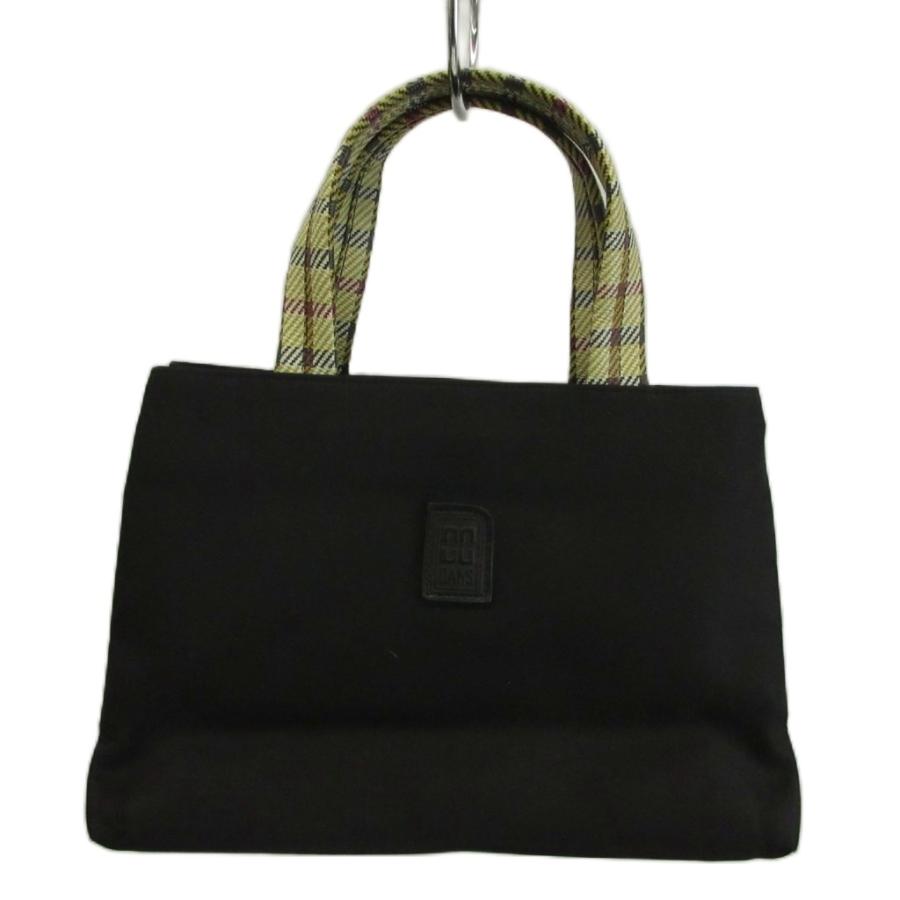 今季購入・定価52,800円★DAKS ダックス MIYDA ハンドバッグ 完売 ダックス DAKS ハンドバッグ トート ナイロン レザー ハウスチェック