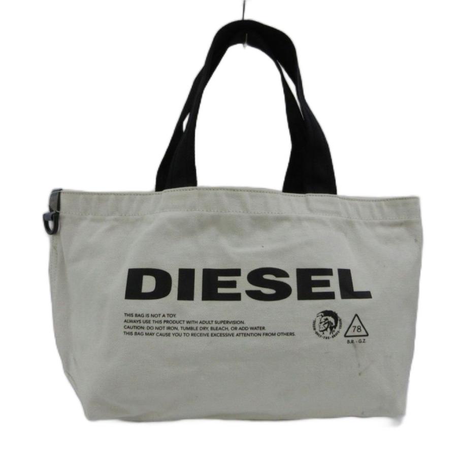 DIESEL（ディーゼル） トートバッグ ハンド リバーシブル キャンバス