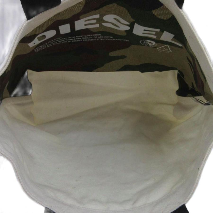 DIESEL（ディーゼル） トートバッグ ハンド リバーシブル キャンバス