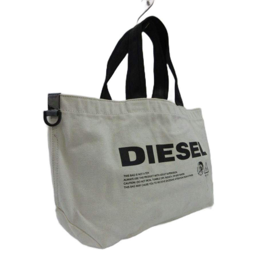 DIESEL（ディーゼル） トートバッグ ハンド リバーシブル キャンバス
