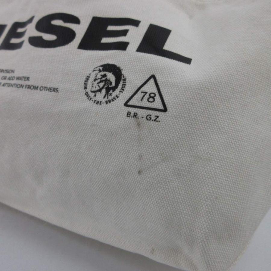 DIESEL（ディーゼル） トートバッグ ハンド リバーシブル キャンバス