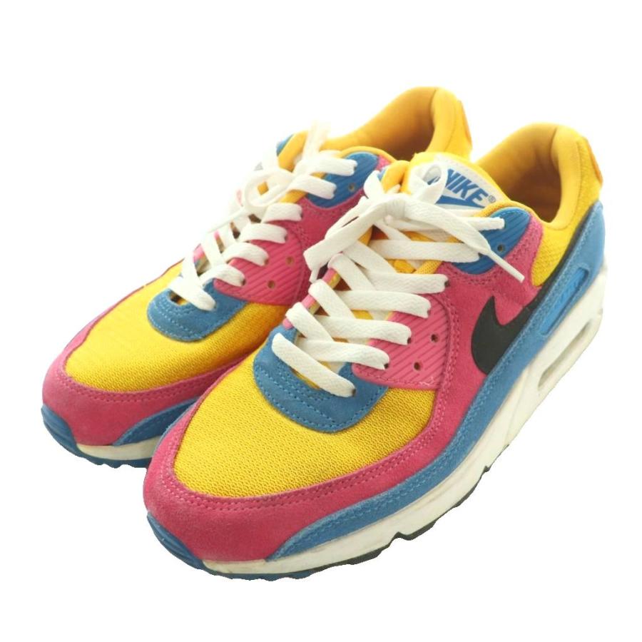 Nike Air Max 90 マルチカラー スニーカー　スウェード NIKE（ナイキ） エア マックス 90 マルチカラー スニーカー US9.5 27.5