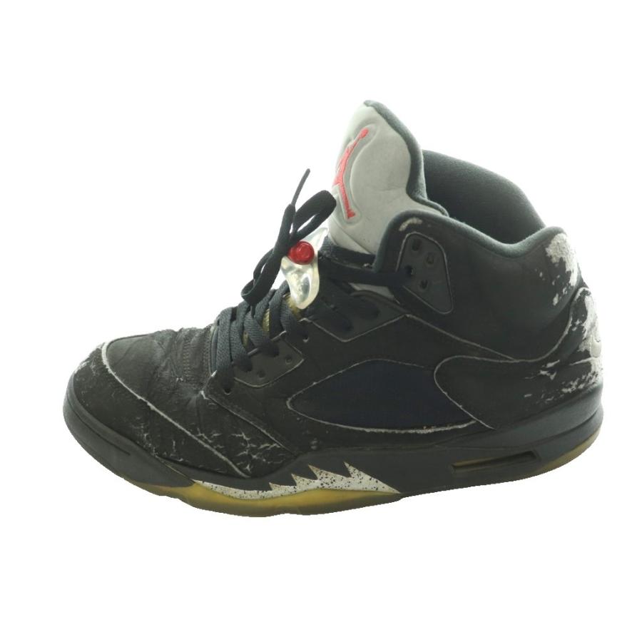 NIKE（ナイキ） エア ジョーダン 5 レトロ OG ブラック メタリック 