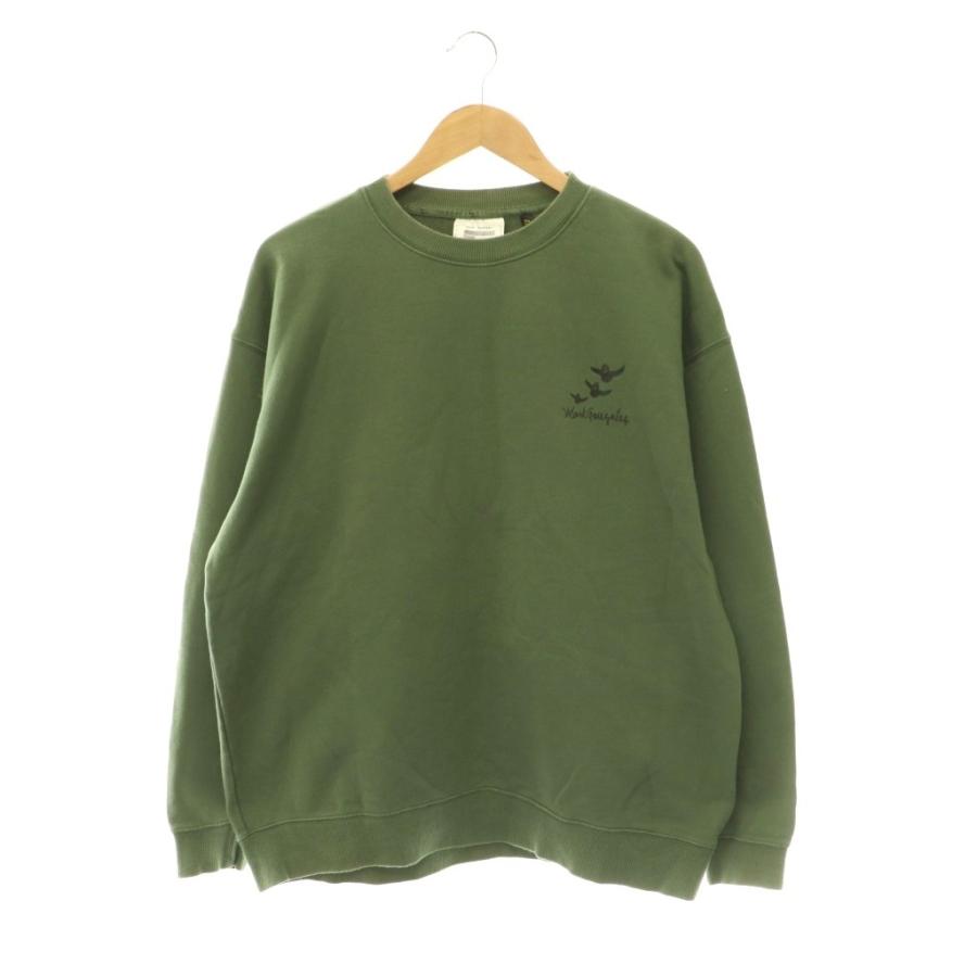 マークゴンザレス MARK GONZALES スウェット トレーナー プリント 長袖 