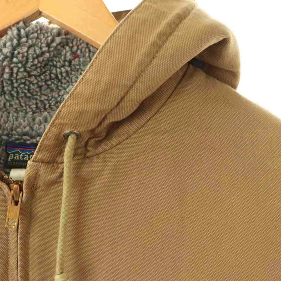 パタゴニア Patagonia ラインドキャンバスフーディー ジャケット 裏