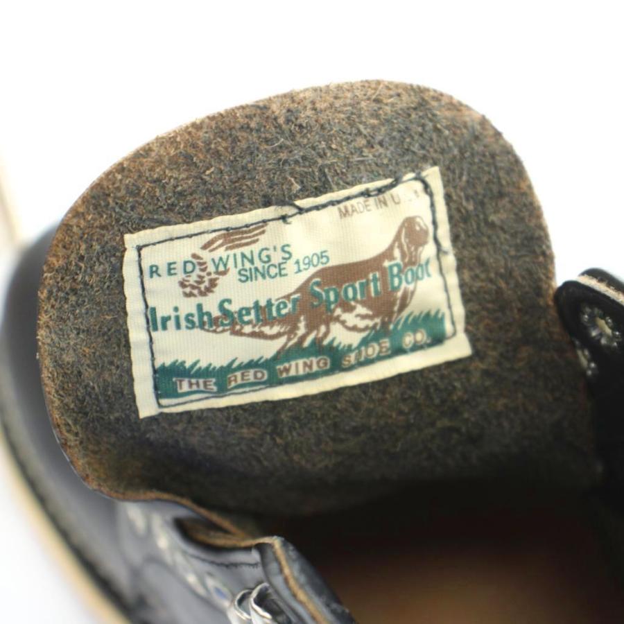レッドウィング 四角犬タグ 8165 98年 RedWing RED WING SHOES（レッドウィング） REDWING 98年製 アイリッシュ