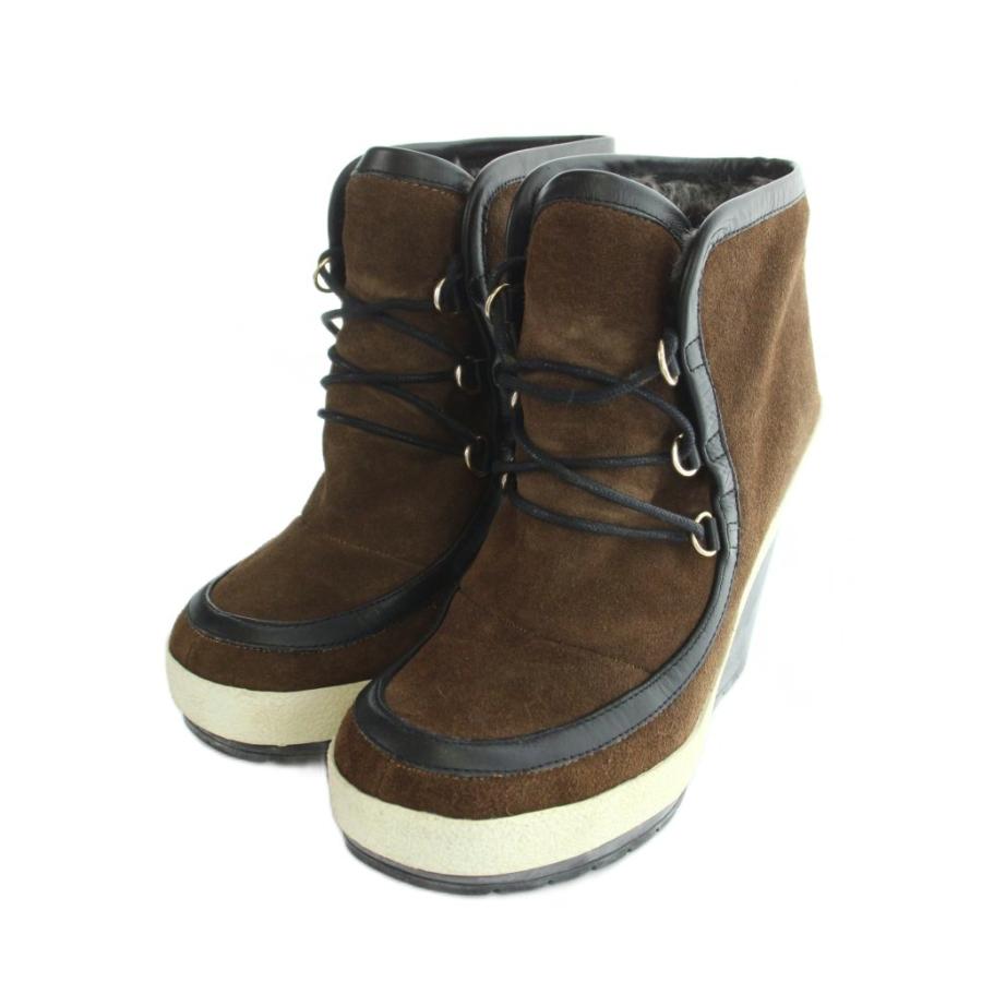 ユナイテッドヌード UNITED NUDE ブーティー ブーツ スエード ウェッジ 