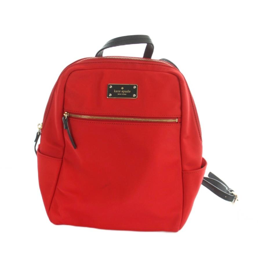 kate spade リュック・バックパック レッド kate spade NEW YORK（ケイト・スペード ニューヨーク） ケイト