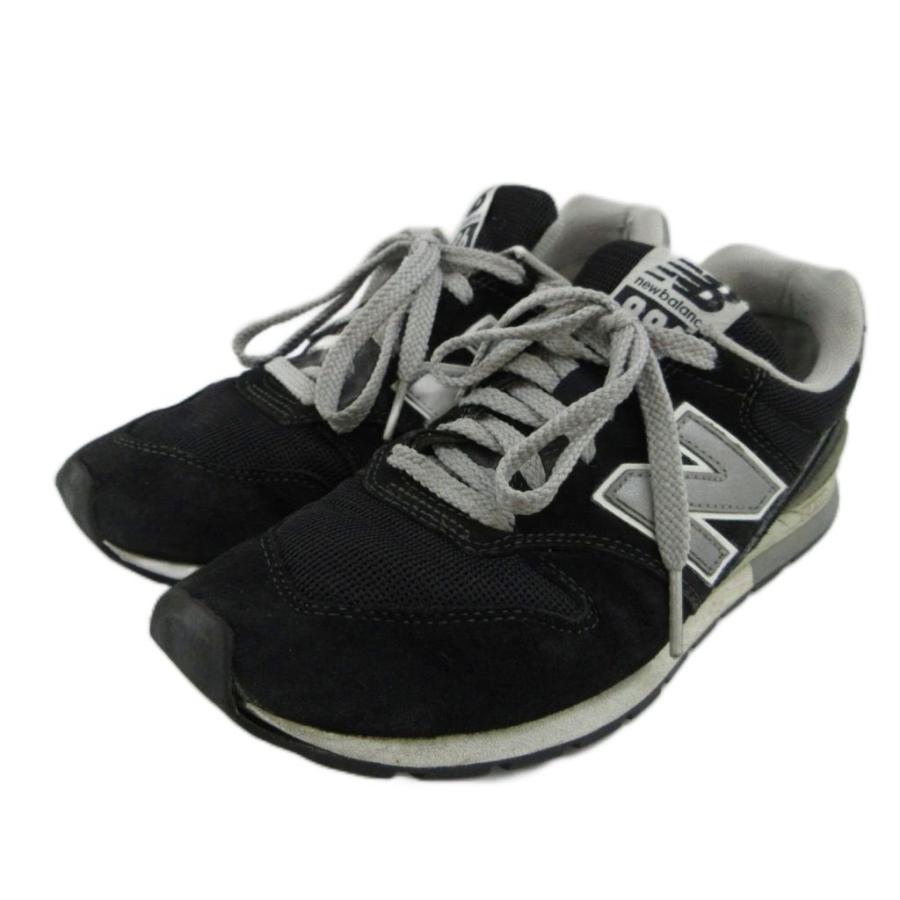 ブラック スエード メッシュ スニーカー New Balance（ニューバランス） NEW BALANCE 996 スニーカー スエード