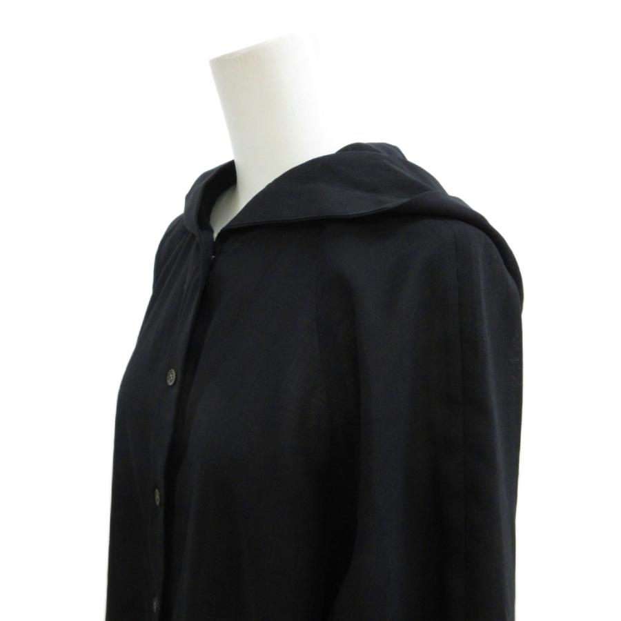 theory luxe（セオリーリュクス） シャツ ブラウス ウール 38 黒 