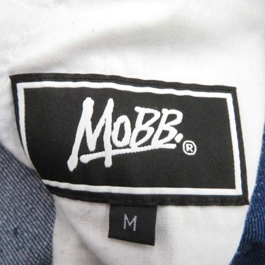 モブ MOBB デニムパンツ ジーンズ テーパードパンツ アンクル丈 M 