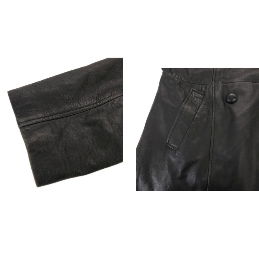 ヴァレンティノ クリスティ VALENTINO CHRISTY レザーコート