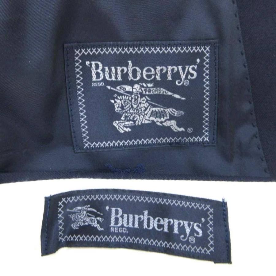 バーバリーズ Burberrys ヴィンテージ スーツ セットアップ 紺ブレ