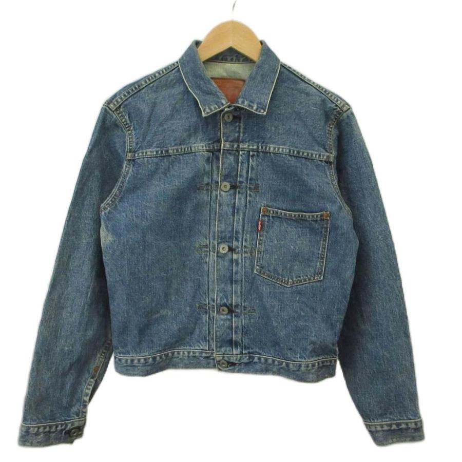 リーバイス　71506 ビッグE 大戦モデル　復刻 ヴィンテージ　ファースト Levi's（リーバイス） Levi's 71506-XX 1st 大戦モデル 復刻版 デニム
