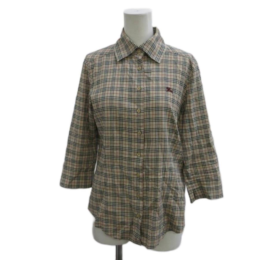 BURBERRY BLUE LABEL（バーバリーブルーレーベル） シャツ ブラウス 38 