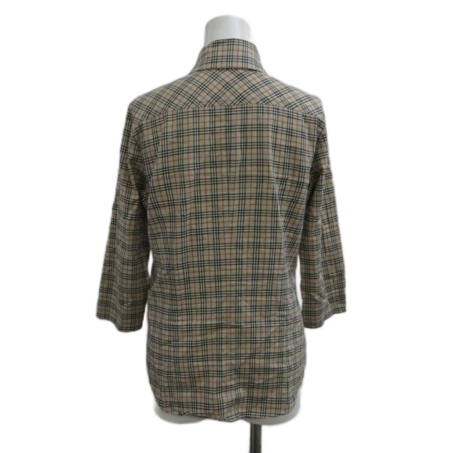 BURBERRY BLUE LABEL（バーバリーブルーレーベル） シャツ ブラウス 38 