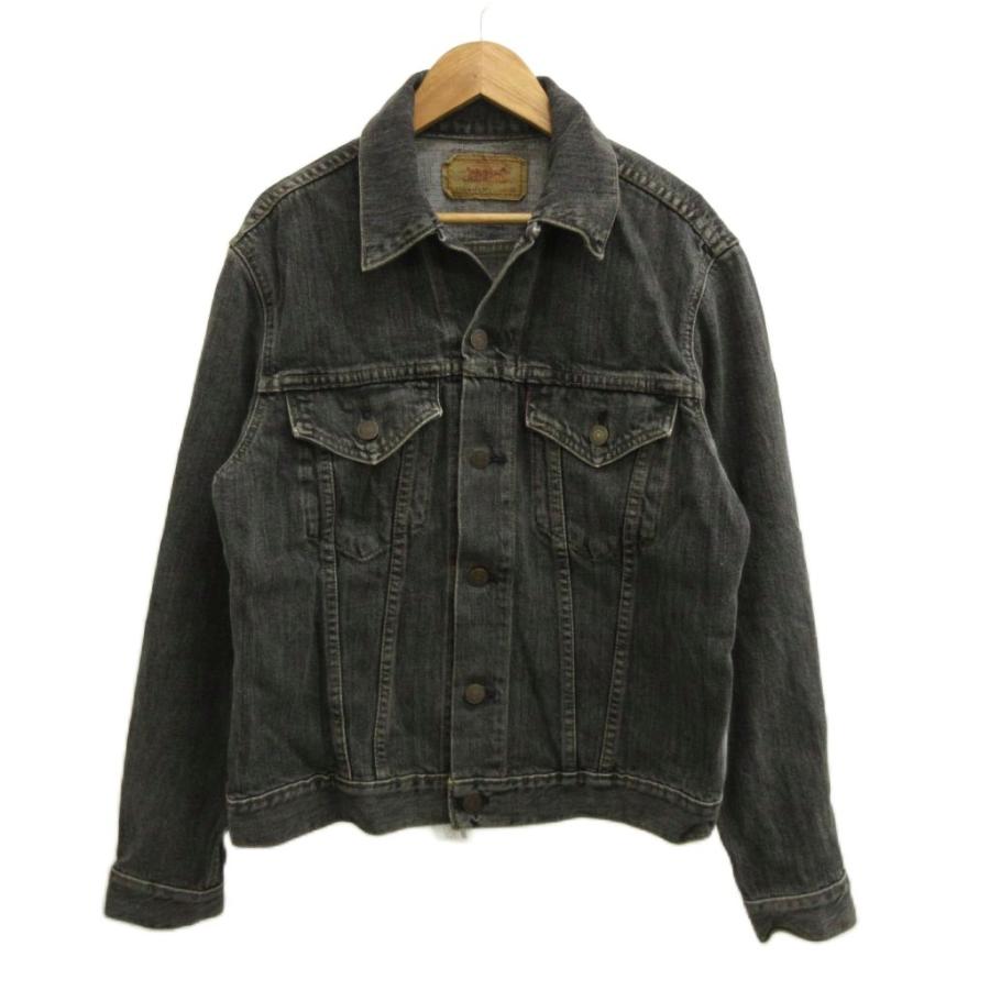 Levi's（リーバイス） Levi's 70505-0257 先染めブラック 4th デニム