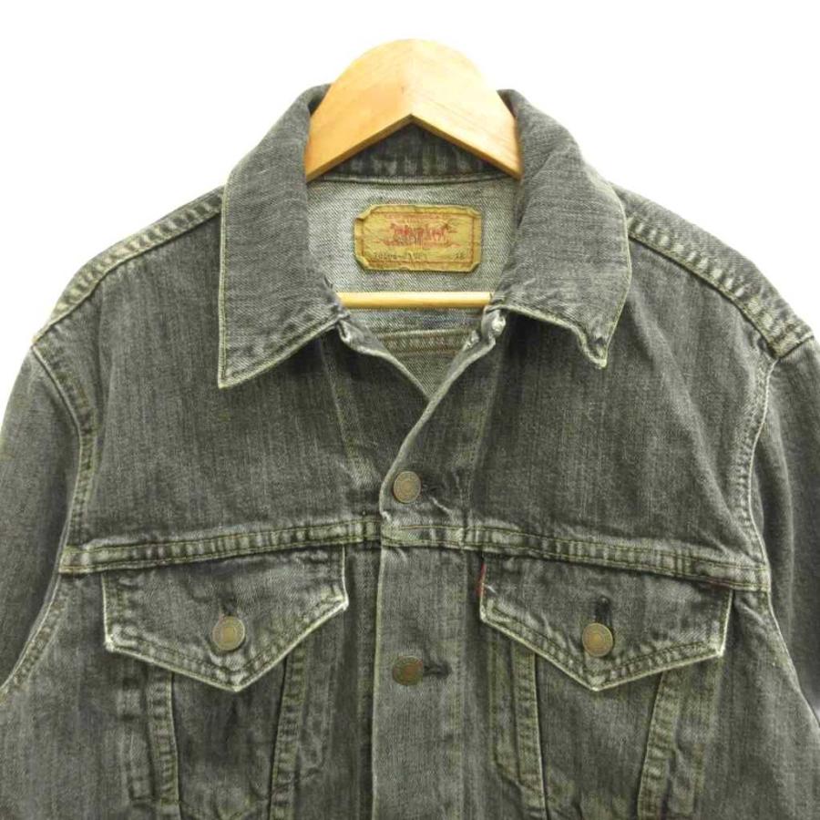 Levi's（リーバイス） Levi's 70505-0257 先染めブラック 4th デニム