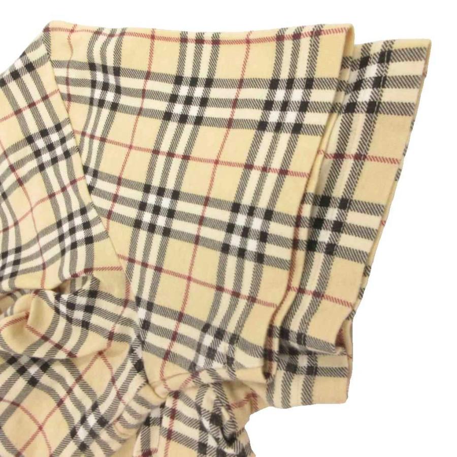 バーバリー ロンドン BURBERRY LONDON Tシャツ カットソー 42 ベージュ