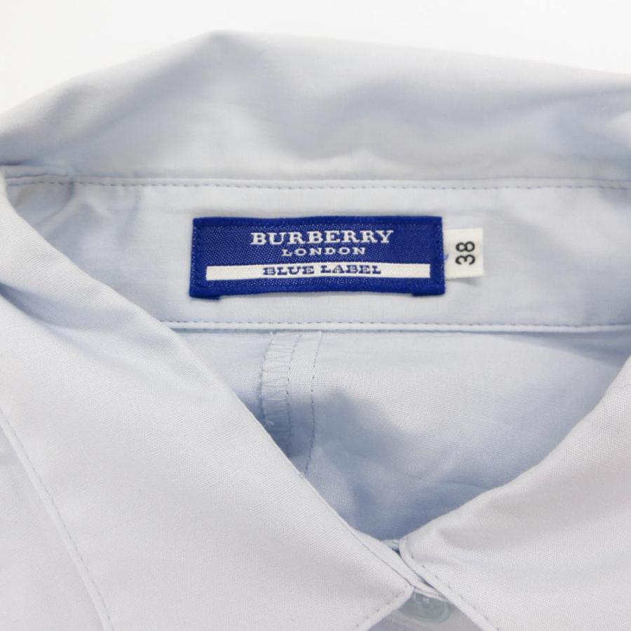 BURBERRY BLUE LABEL（バーバリーブルーレーベル） シャツ ブラウス 38