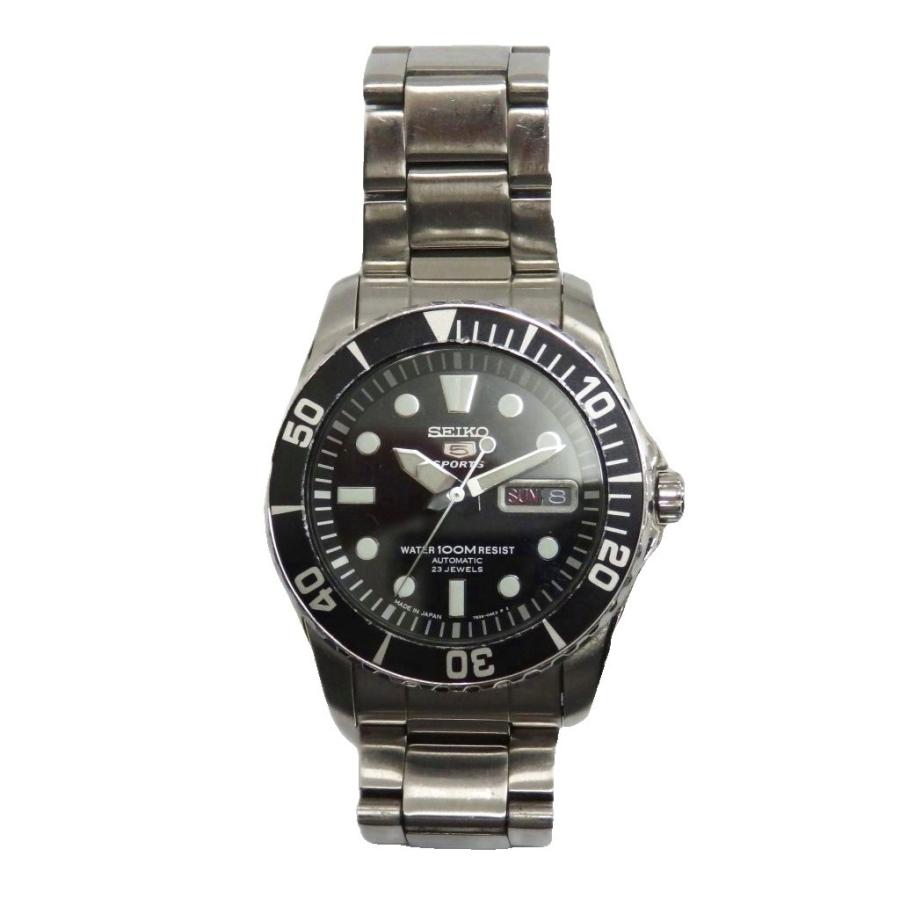 セイコー SEIKO 5 スポーツ ダイバー 腕時計 ウォッチ 自動巻き 