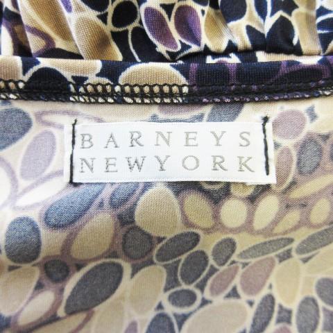 未使用品 バーニーズニューヨーク BARNEYS NEW YORK ワンピース 紫 