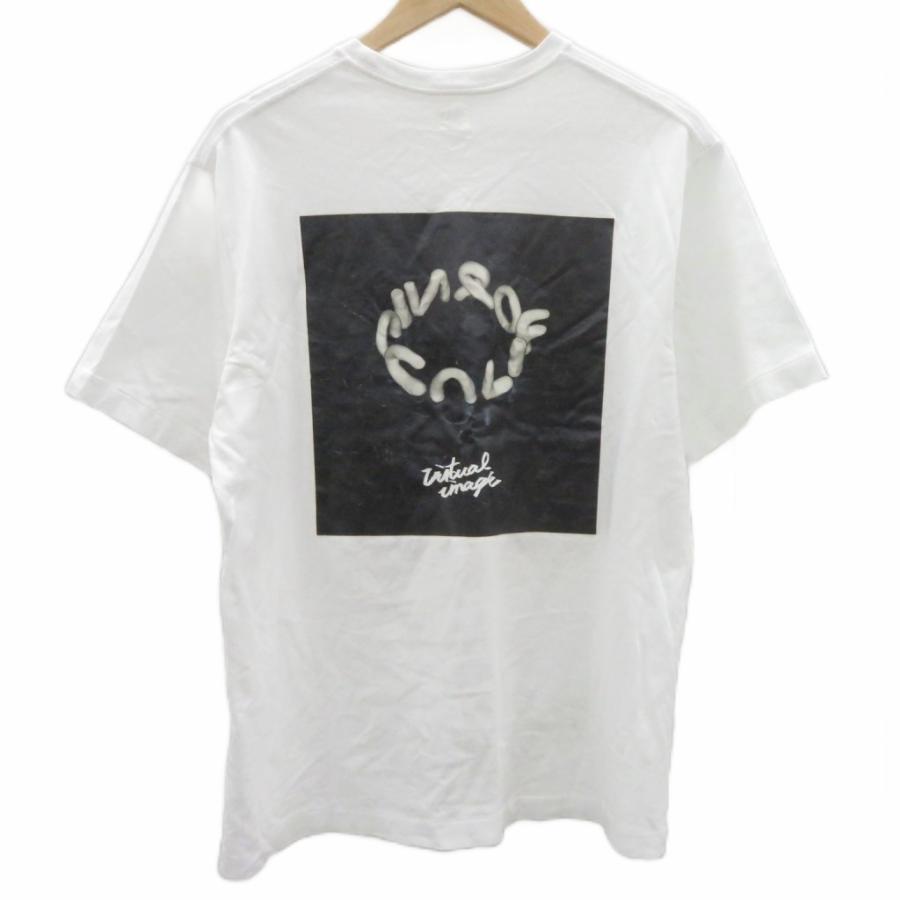 ロンハーマン Ron Herman Tシャツ カットソー S オフホワイト クルー