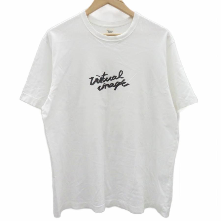 ロンハーマン Ron Herman Tシャツ カットソー S オフホワイト クルー