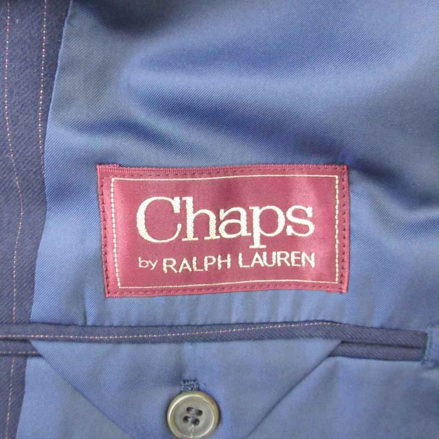 チャップス CHAPS ラルフローレン テーラードジャケット 上着 L 紺 