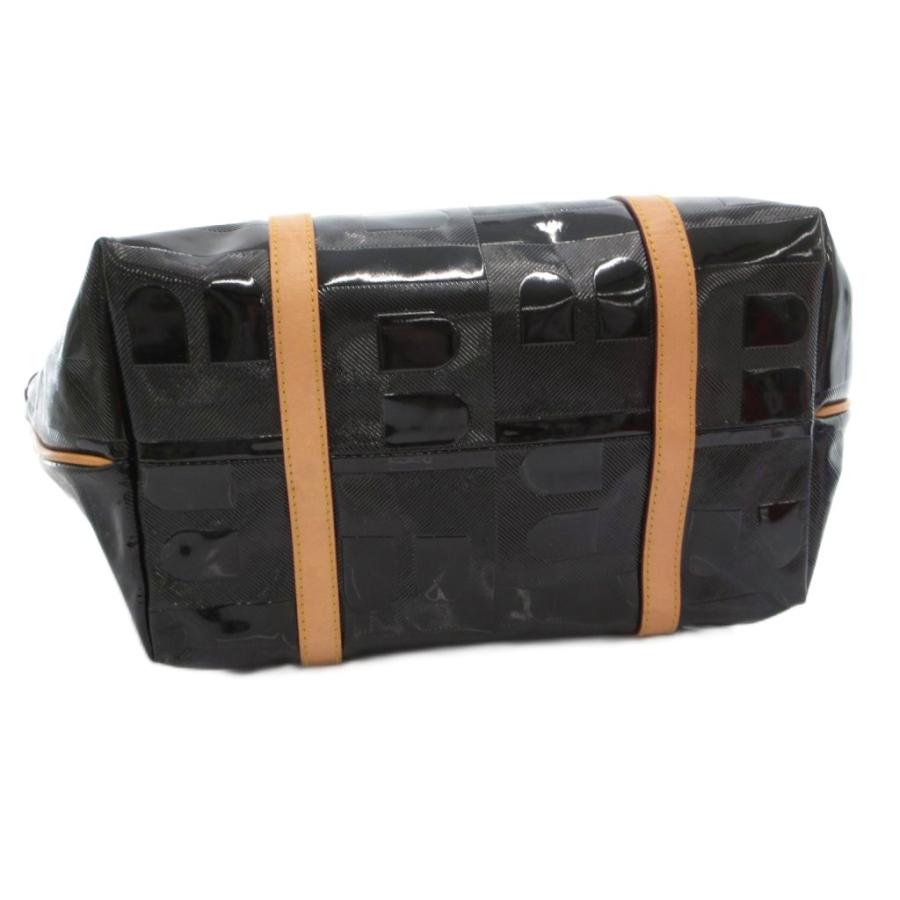 Bally（バリー） トートバッグ ショルダーバッグ PVCコーティング 黒